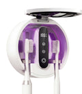 SCRICOR Dual UVC Toothbrush Sanitizer & Dryer — Kills 99.9% of Bacteria